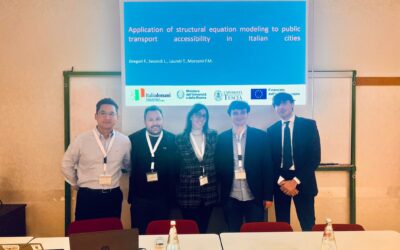 Disseminating research on transport poverty:conference contributions at ICSA DIAS